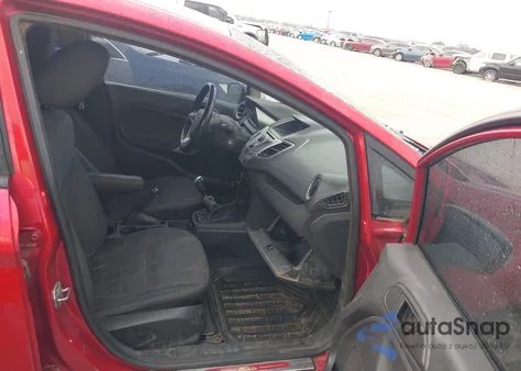 2012 Ford Fiesta Sel из США, поврежденный, VIN 3FADP4CJ6CM153613